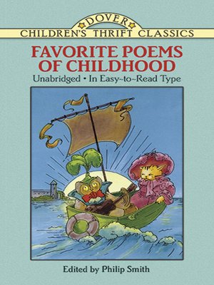 cover image of Favorite Poems of Childhood
